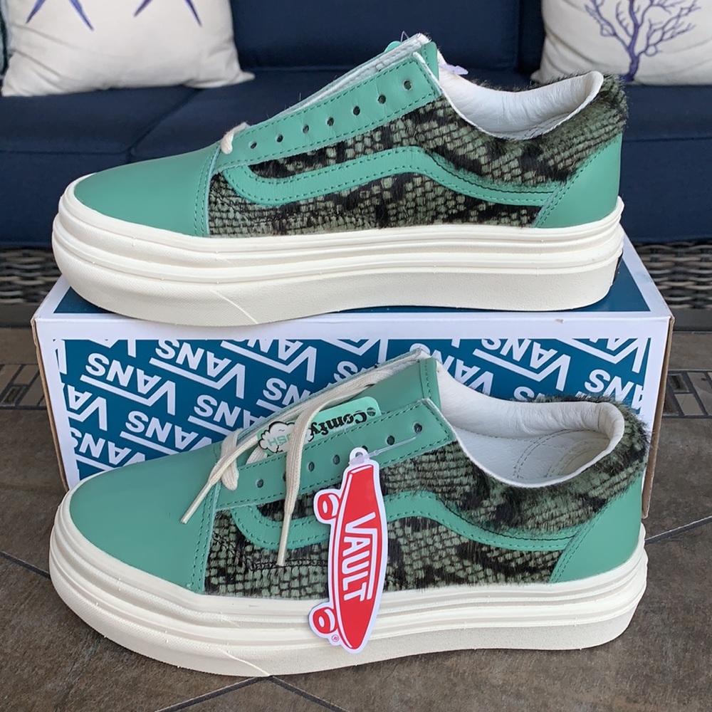 VANS SUPER COMFYCUSH OLD SKOOL EXOTIC WMNS - Picture 4 of 16